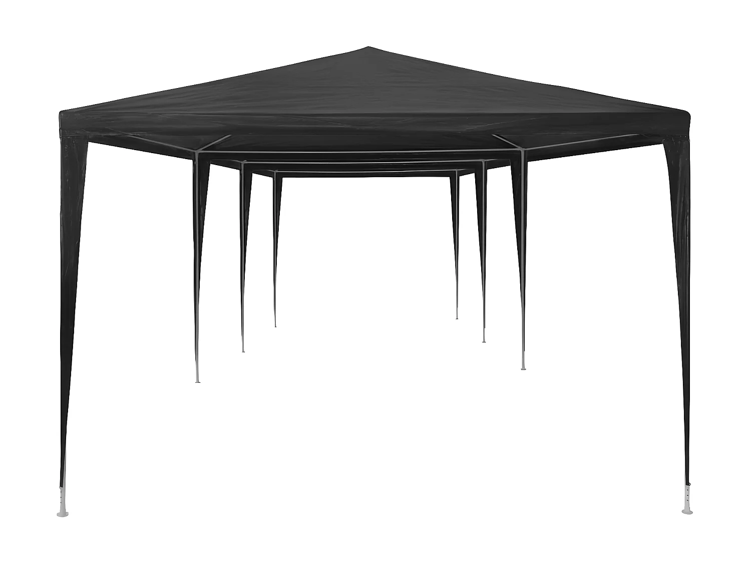 Tenda para festas 3x9 m PE antracite PT369940