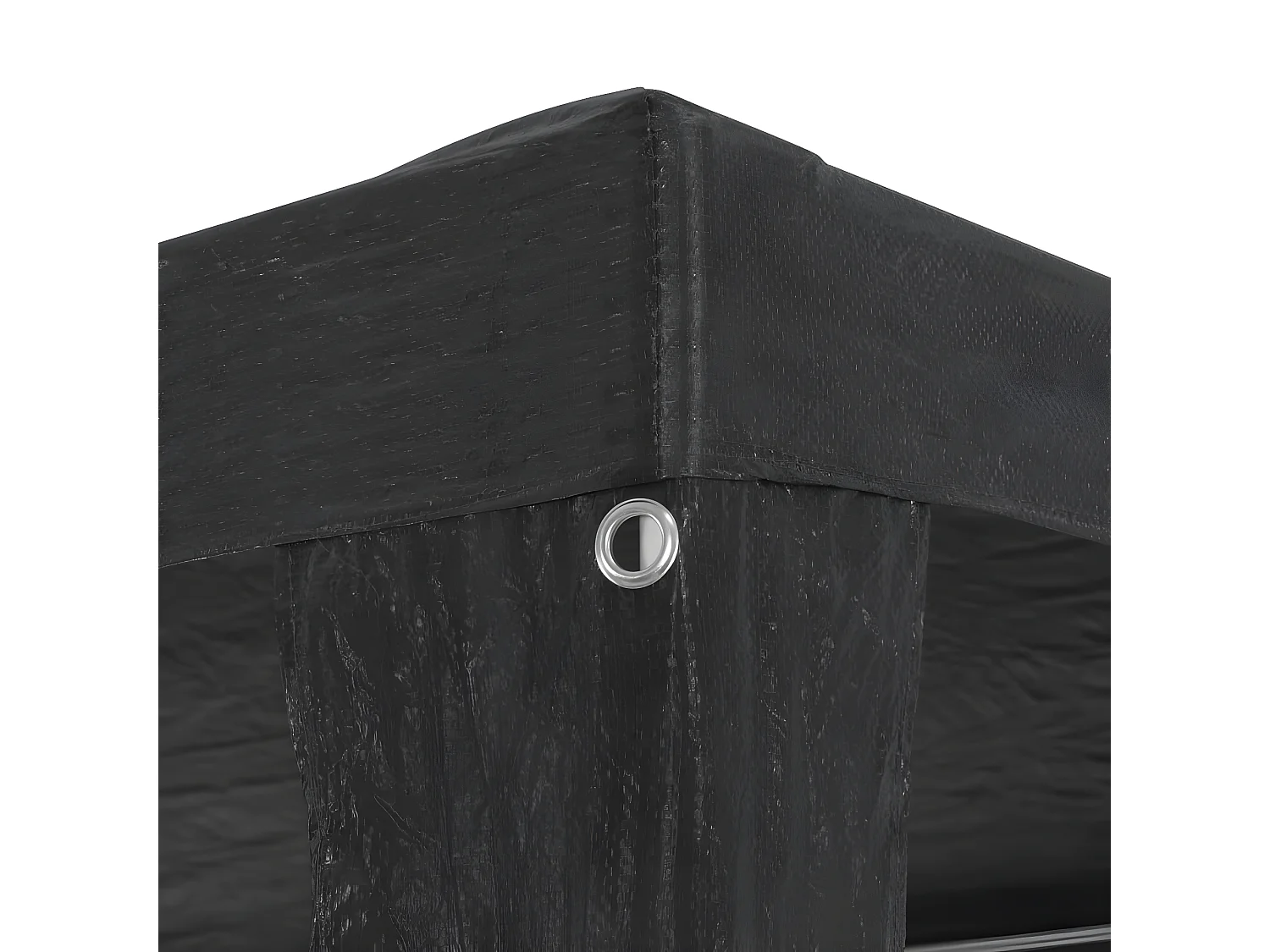 Tenda para festas 3x9 m PE antracite PT369940