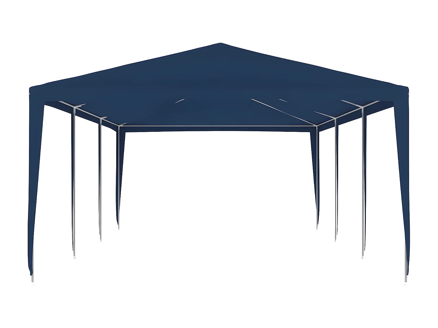 Tente de réception 4x9 m bleu WVGQ6617