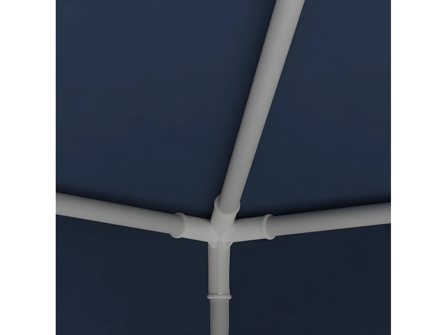 Tente de réception 4x9 m bleu WVGQ6617