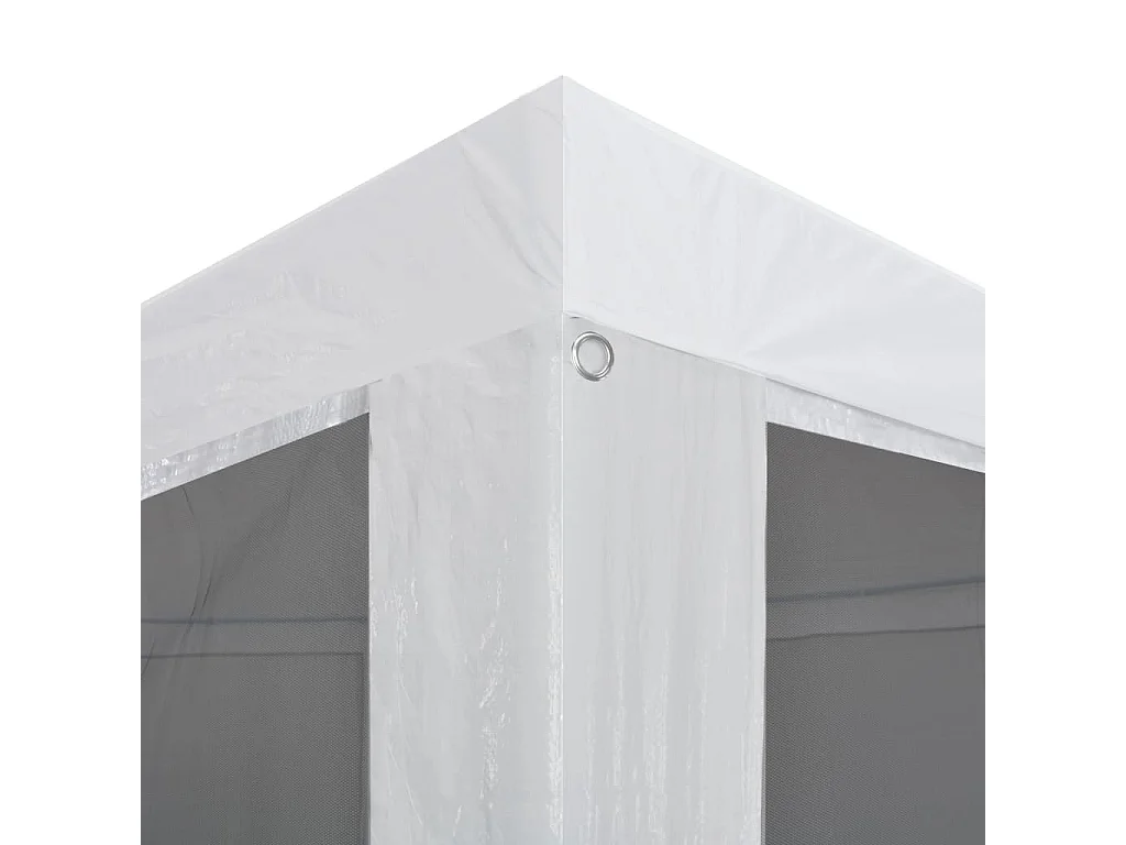 Carpa de celebraciones plegable con 4 paredes de malla 4x3 m ES906136