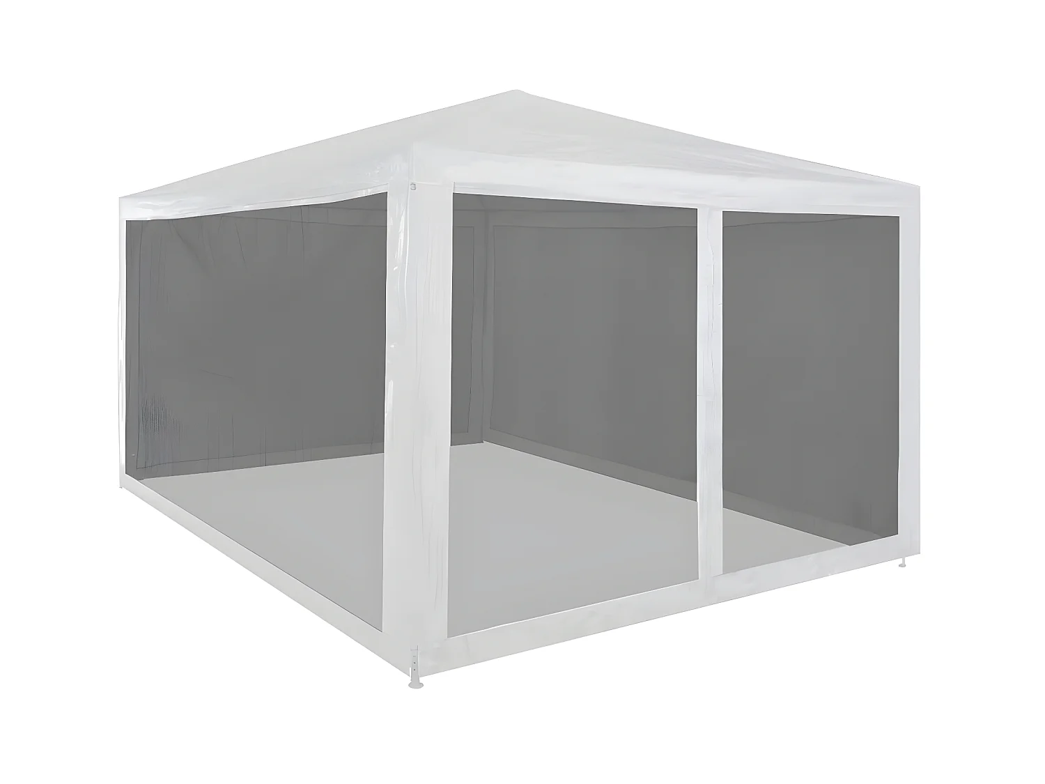 Tente de réception avec 4 parois en maille 4 x 3 m WVGQ7198