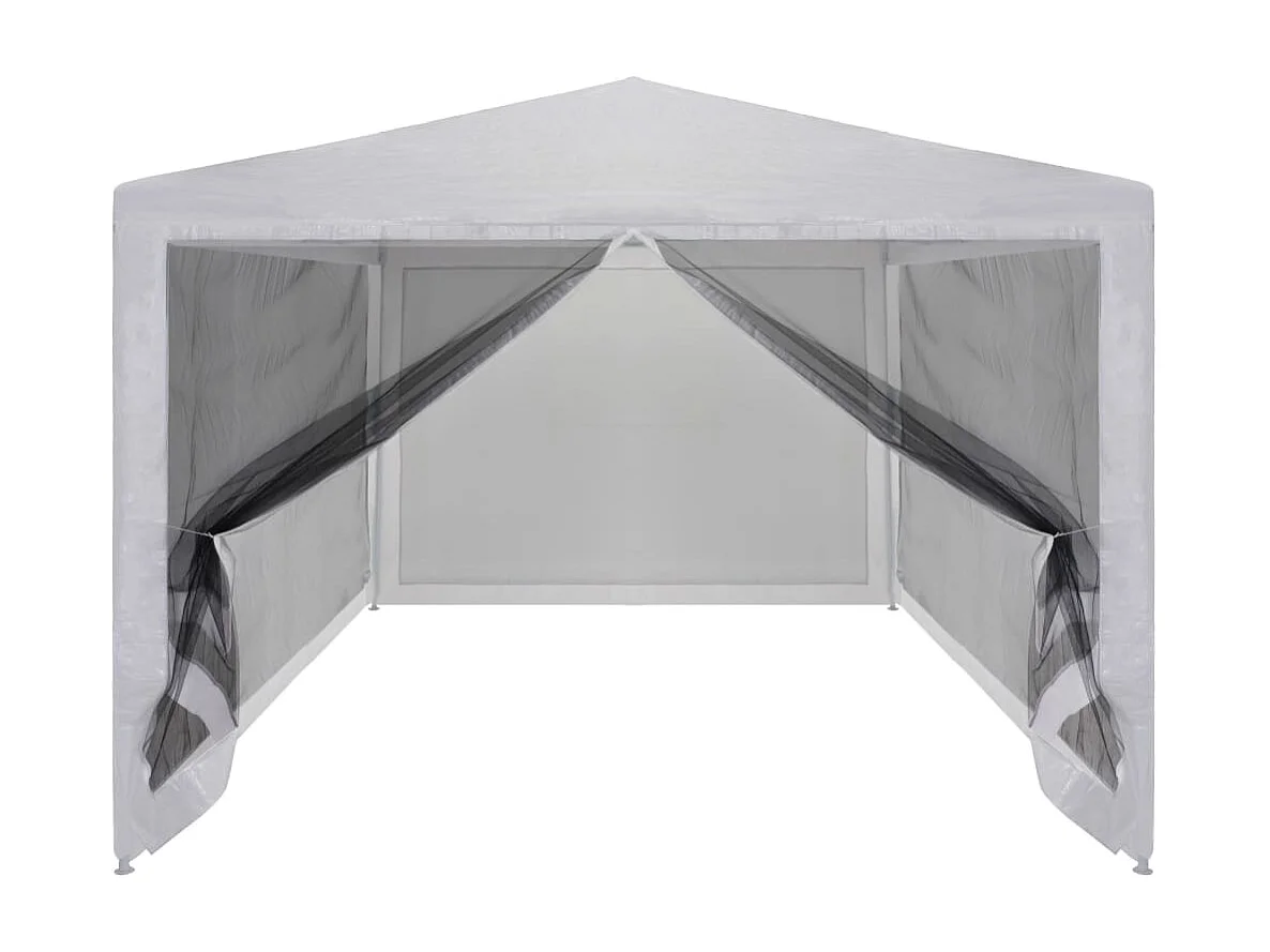 Partytent met 4 mesh zijwanden 4x3 m NL398948
