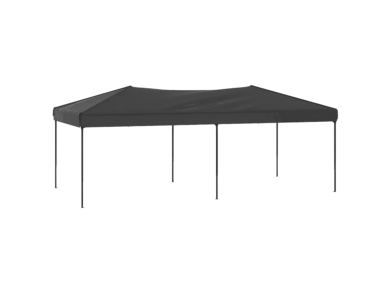 Tente de réception pliable Anthracite 3x6 m WVGQ2474