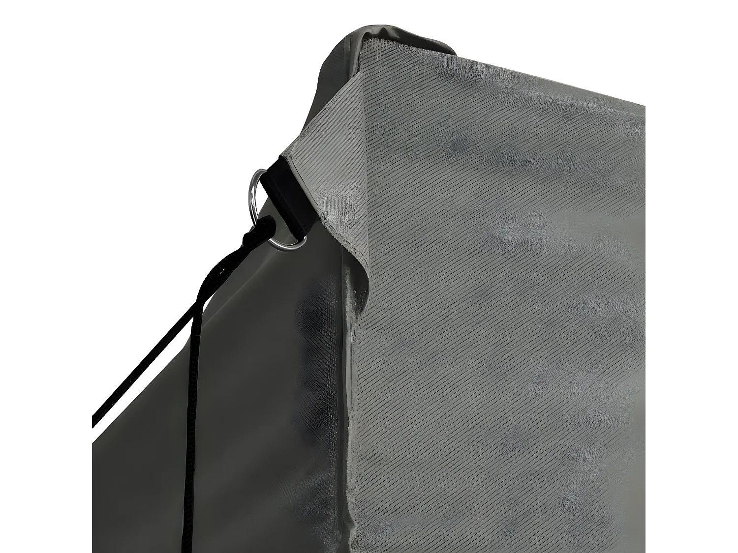 Tenda pop-up dobrável com 4 paredes laterais 3x4,5 m antracite PT997233