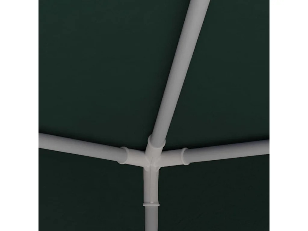 Tenda para festas 4x9 m 90 g/m² verde PT298866