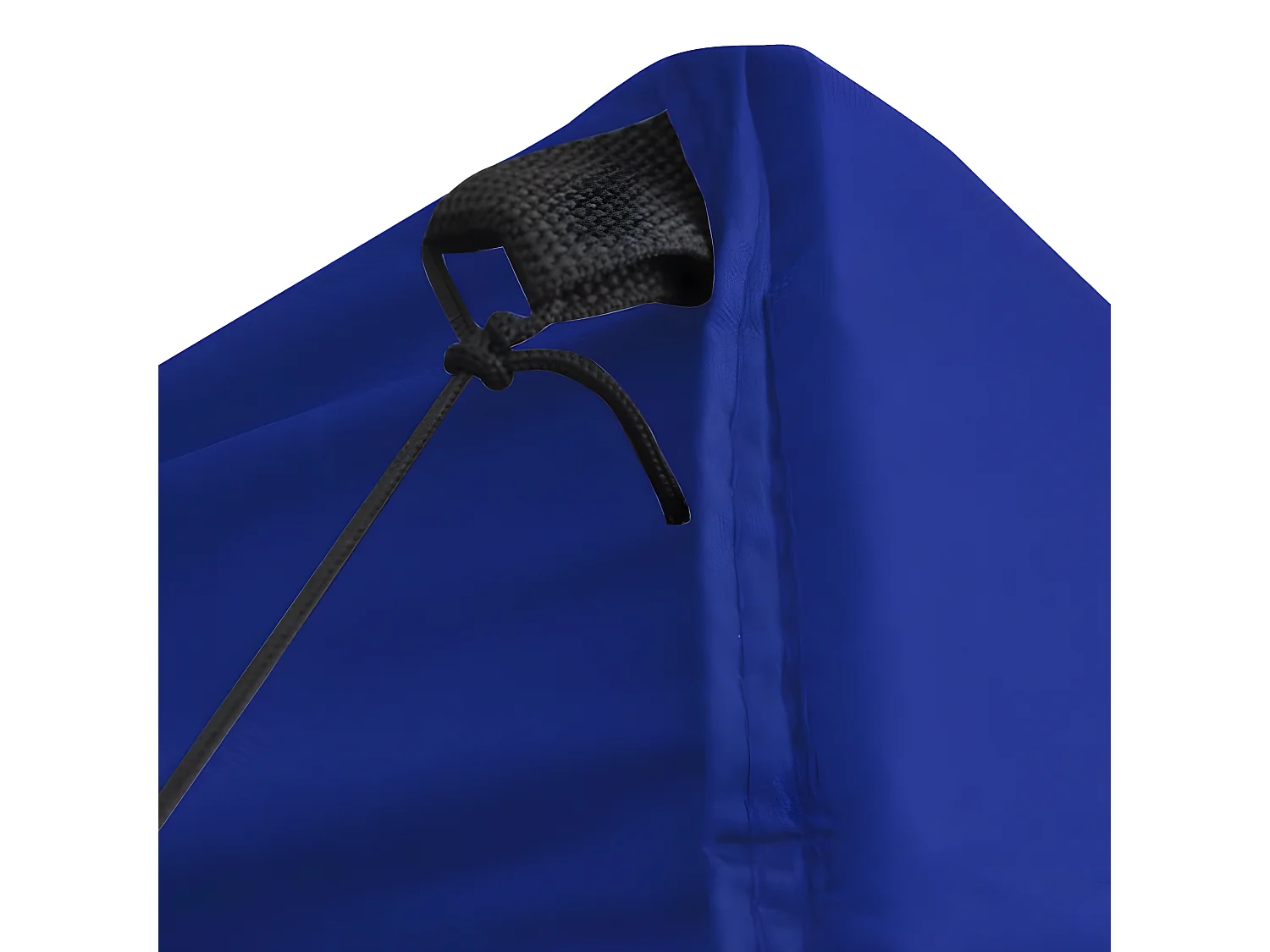 Tenda dobrável profissional festas 4 paredes 2x2 m aço azul PT790447