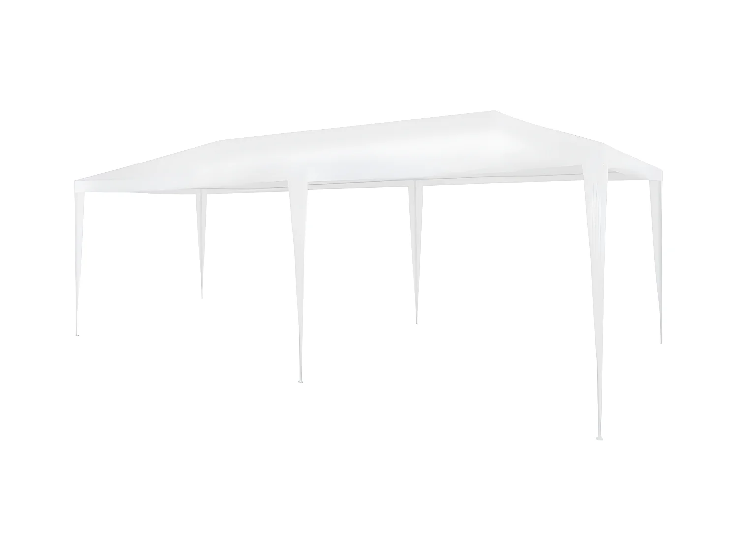 Tente de réception 3x6 m PE Blanc WVGQ7211