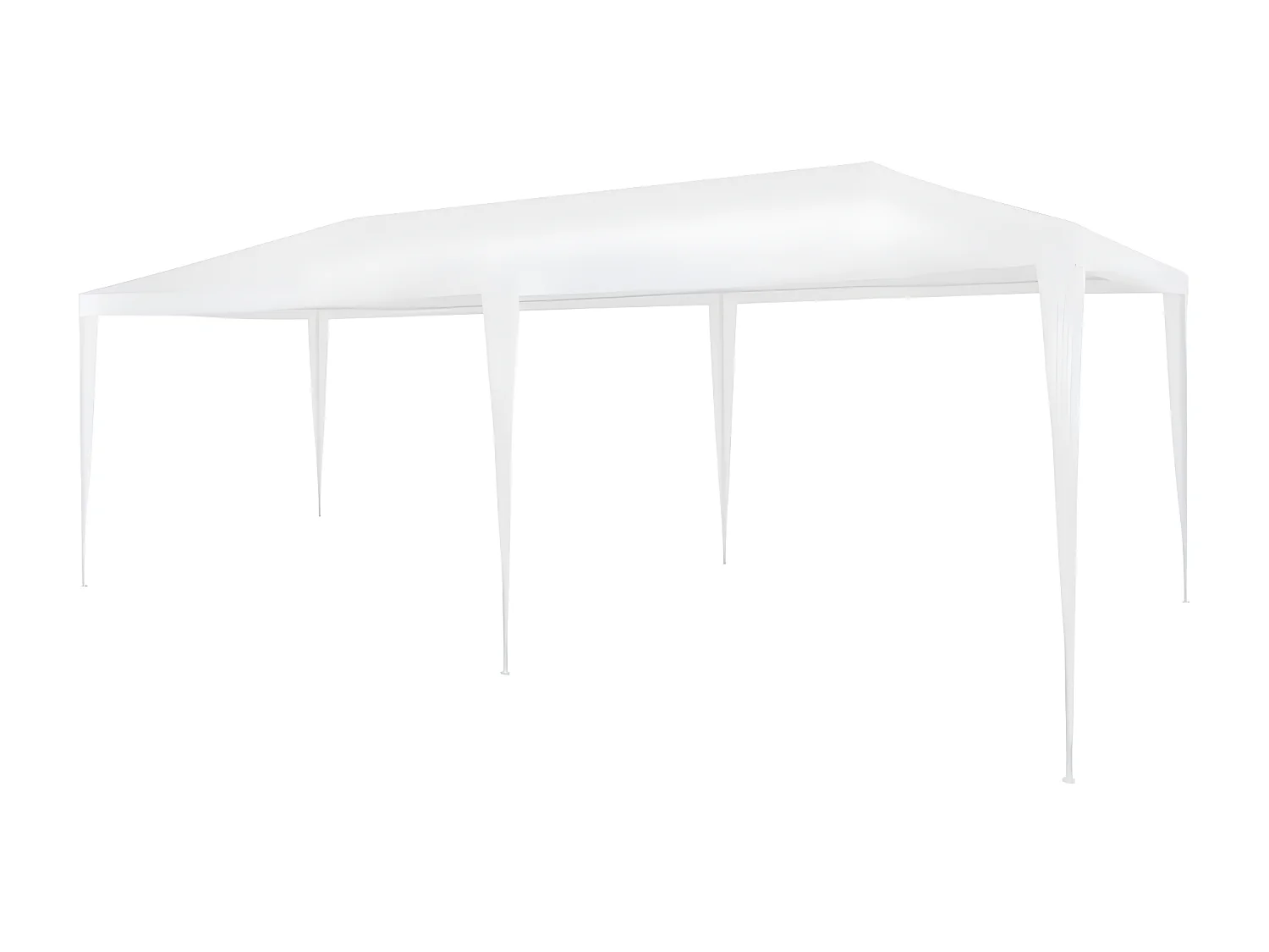 Tente de réception 3x6 m PE Blanc WVGQ7211