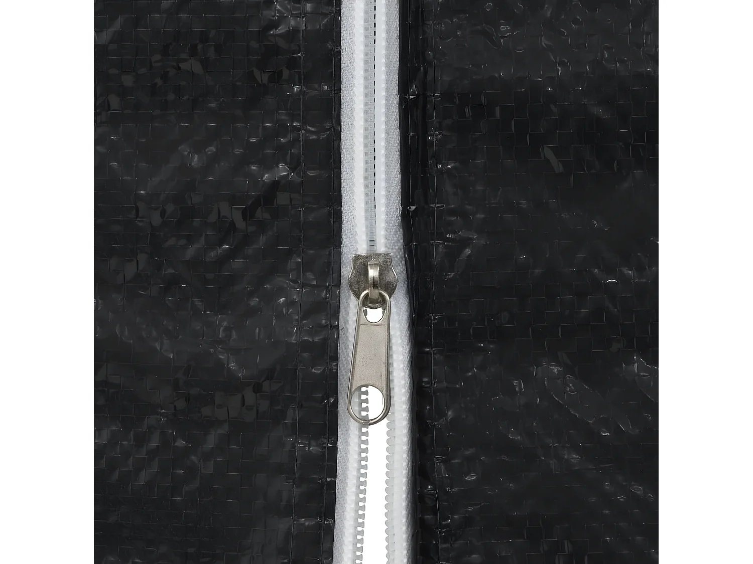 Paredes para carpas de fiesta con cremallera 2 uds PE antracita ES876043