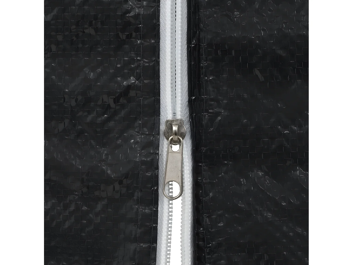 Paroi de Tente de réception 2pcs fermeture éclair PE Anthracite WVGQ9512