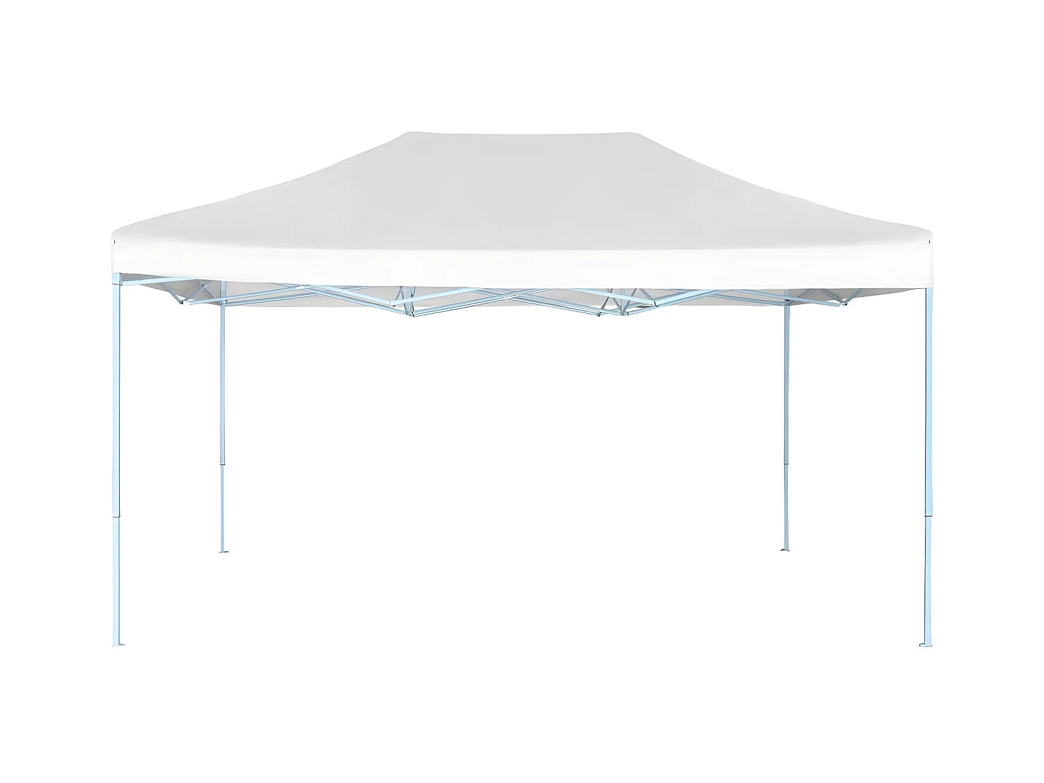 Partytent inklapbaar 3x4,5 m wit NL587536