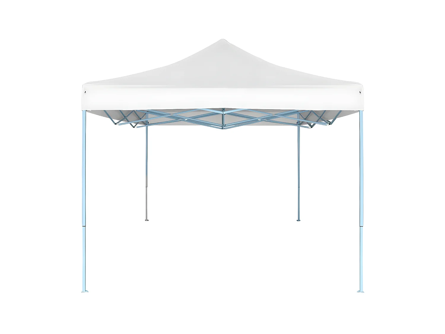 Partytent inklapbaar 3x4,5 m wit NL587536