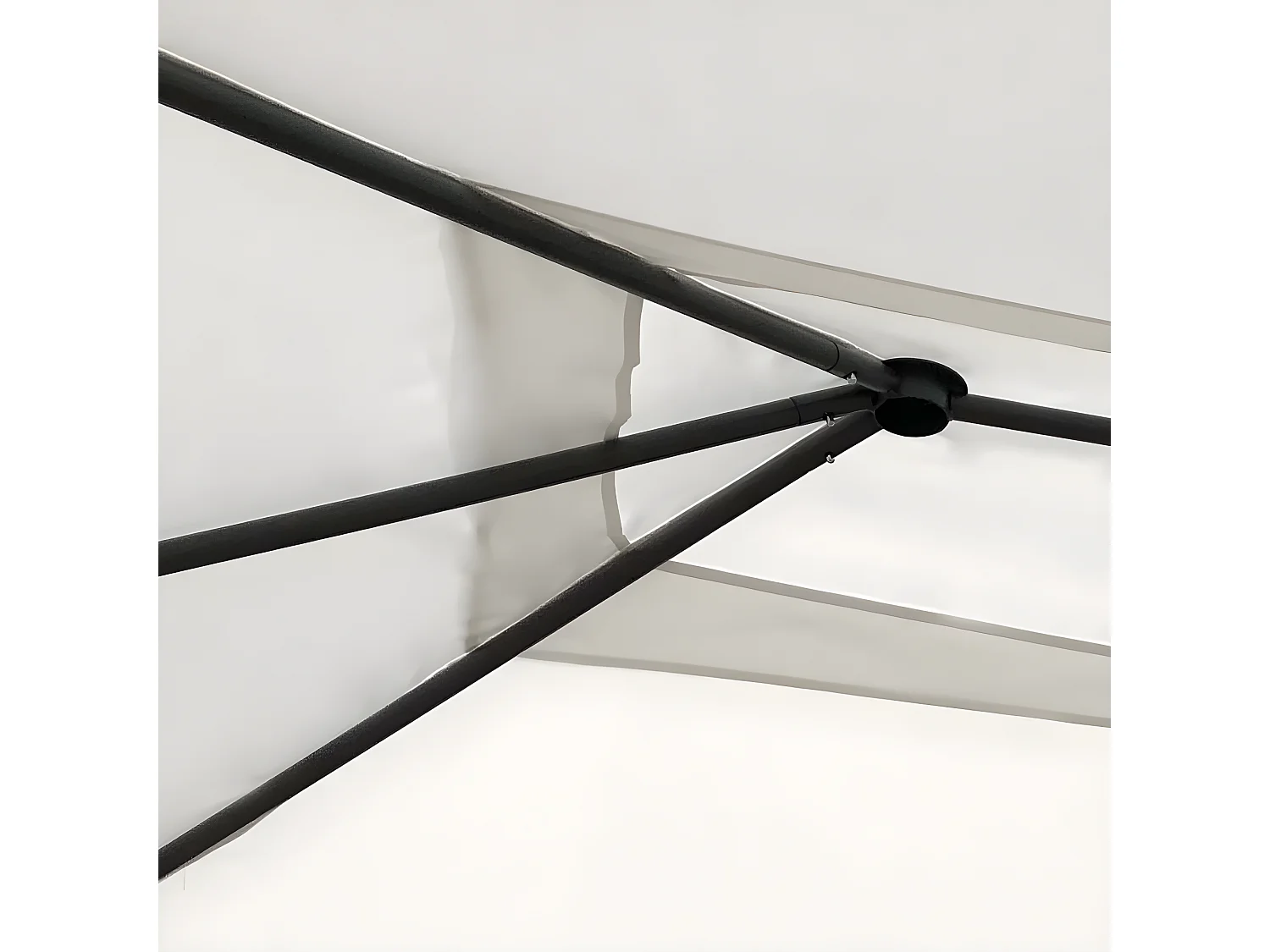 Cenador color crema 3x4x2,6 m 160 g/m² ES949817