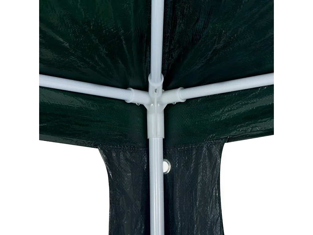 Tenda para festas 3x12 m PE verde PT789187