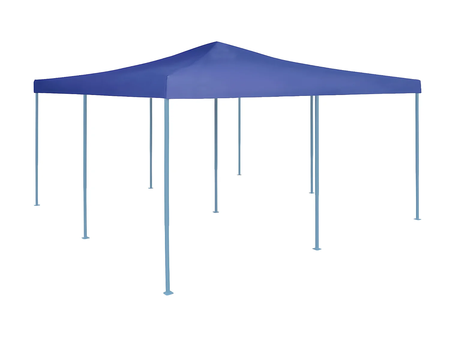 Cenador plegable azul 5x5 m ES615840