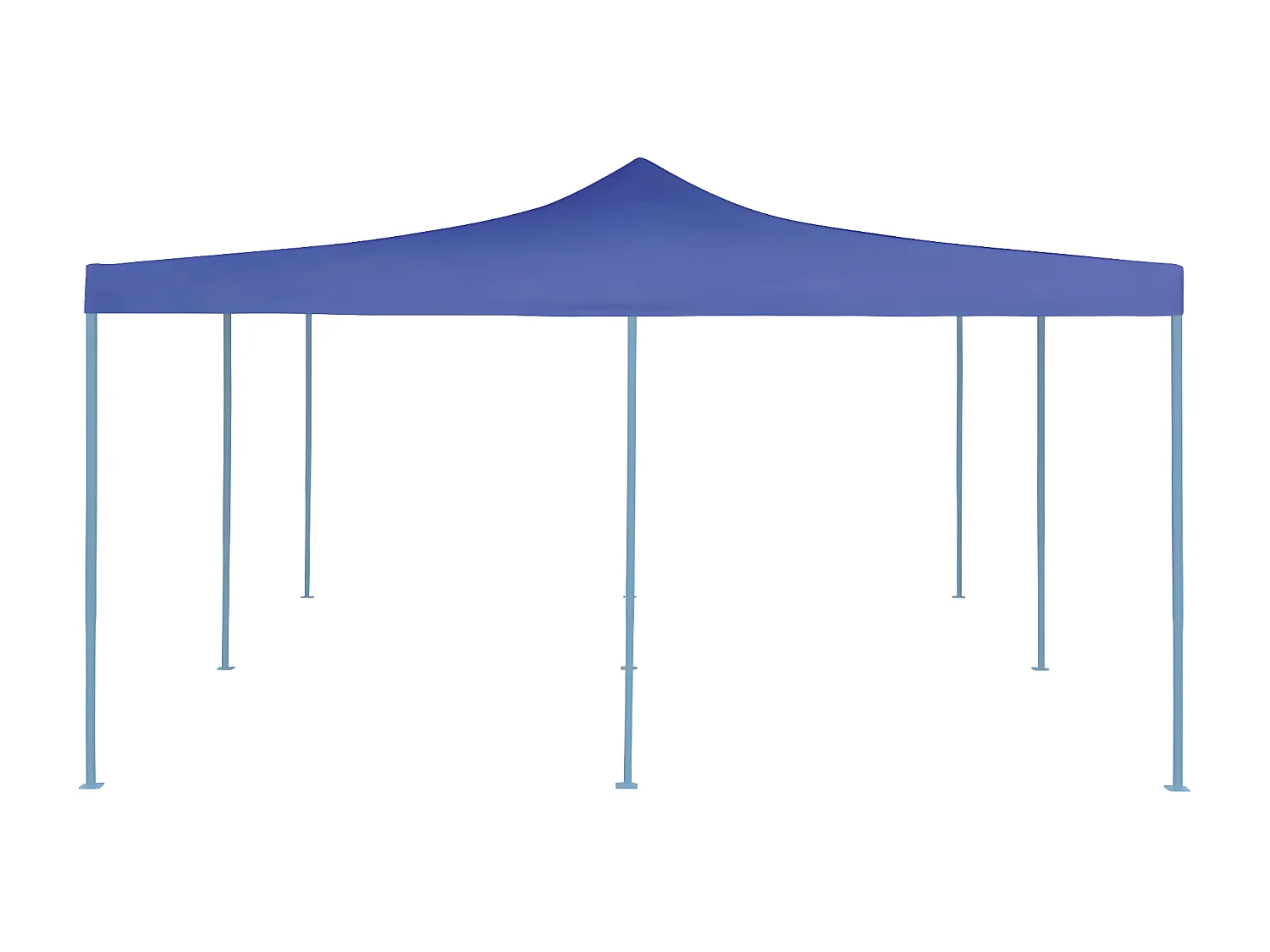 Cenador plegable azul 5x5 m ES615840