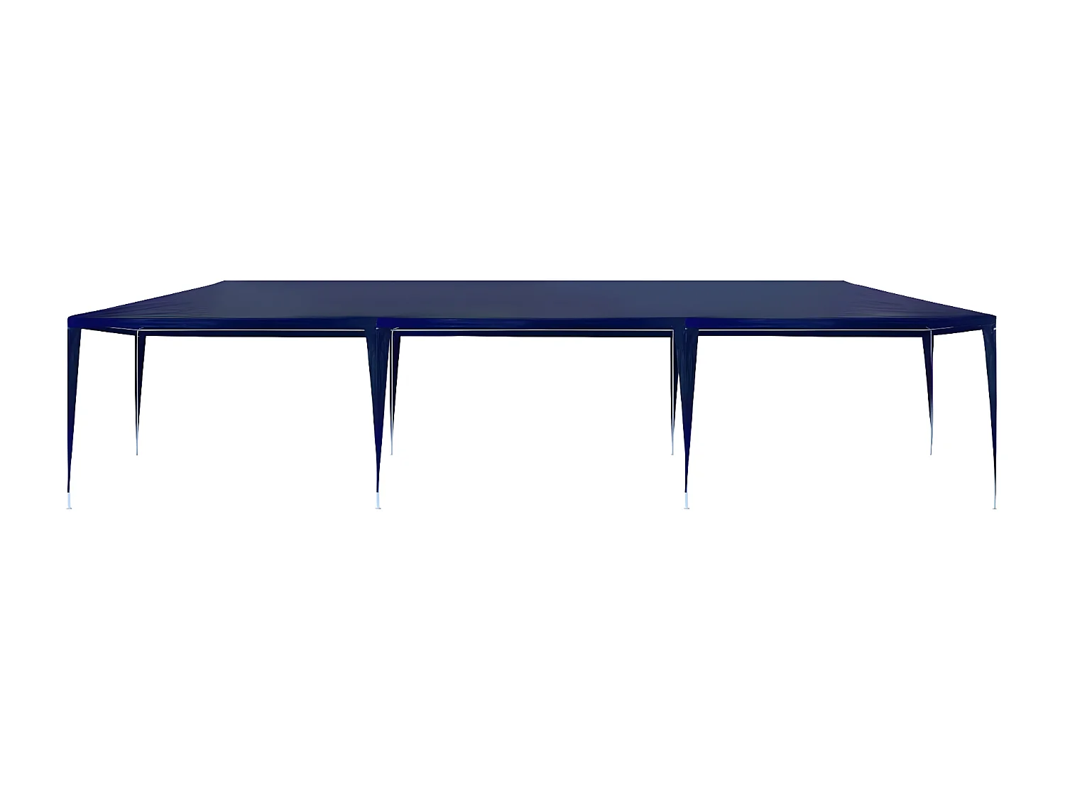 Tenda para festas 3x9 m PE azul PT333444