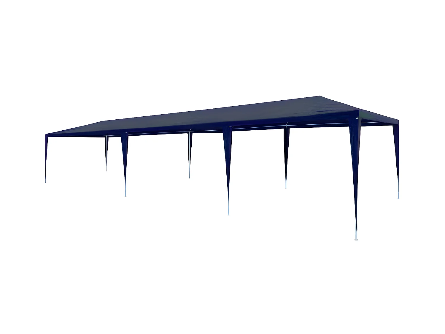 Tente de réception 3x9 m PE Bleu WVGQ9024