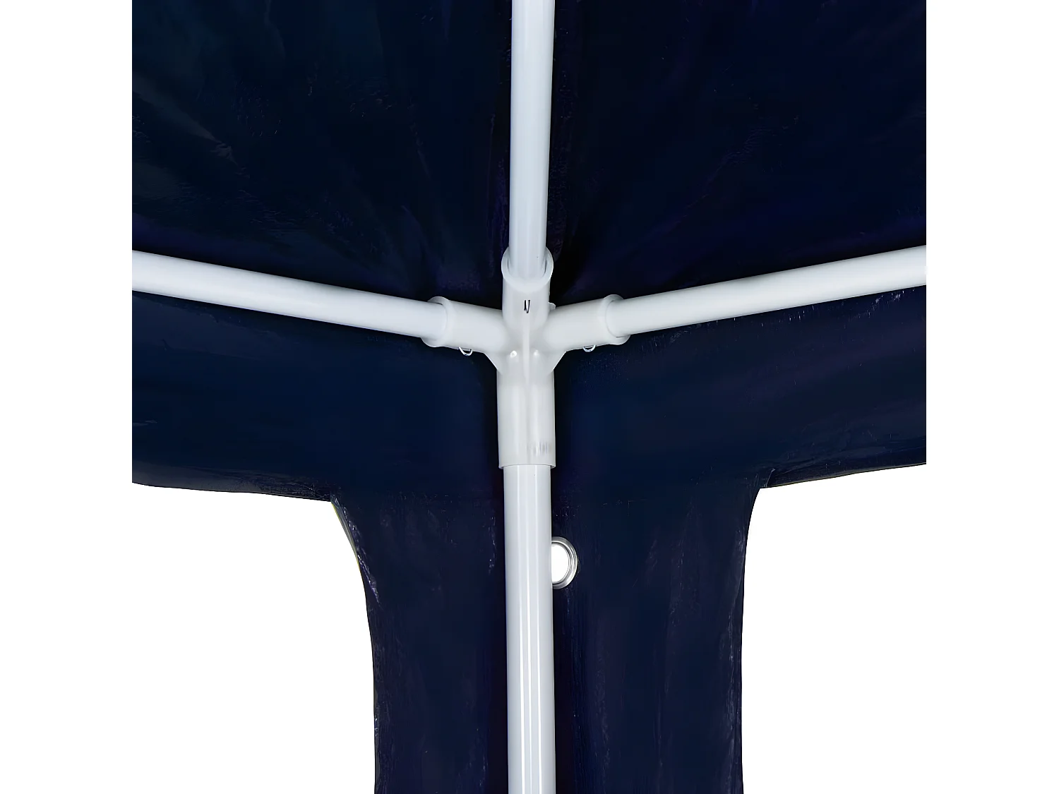 Carpa para fiestas PE azul 3x9 m ES949240