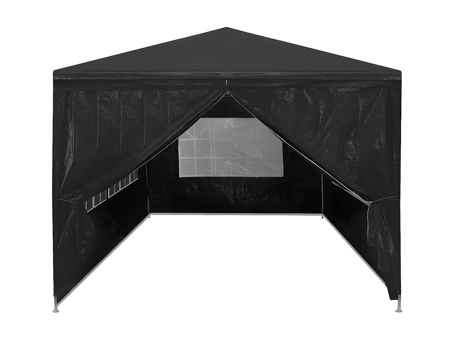 Tenda para festas 3x6 m antracite PT194195