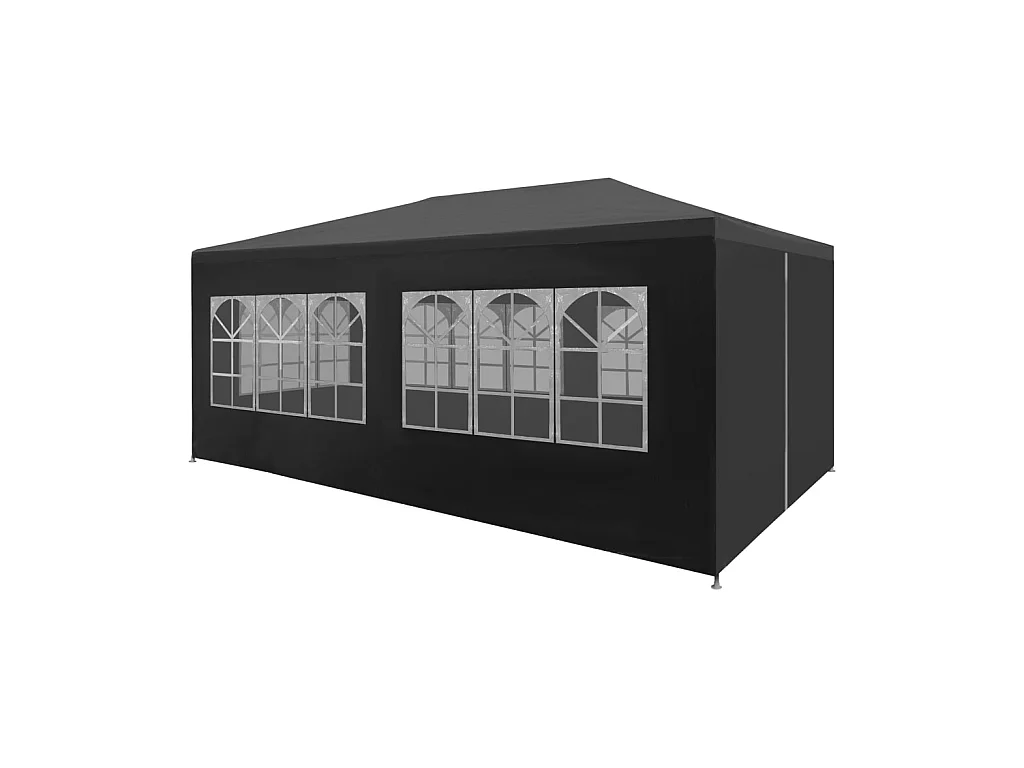 Tente de réception 3 x 6 m Anthracite WVGQ5068