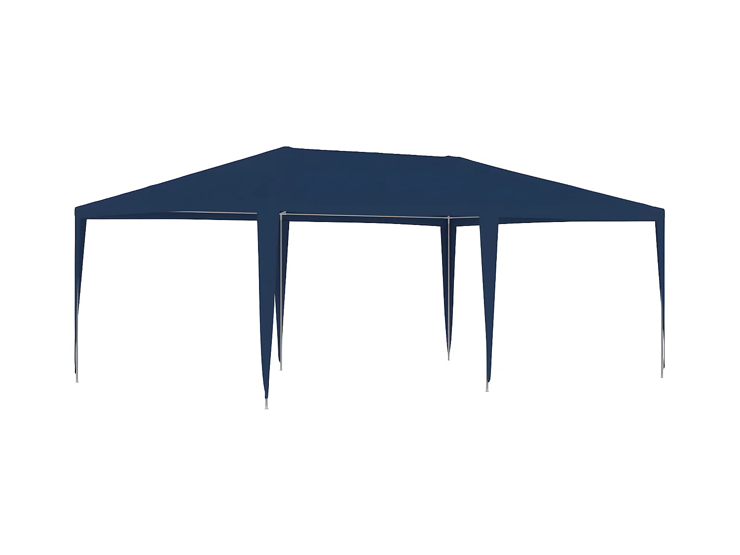 Tente de réception 4x6 m bleu WVGQ6894