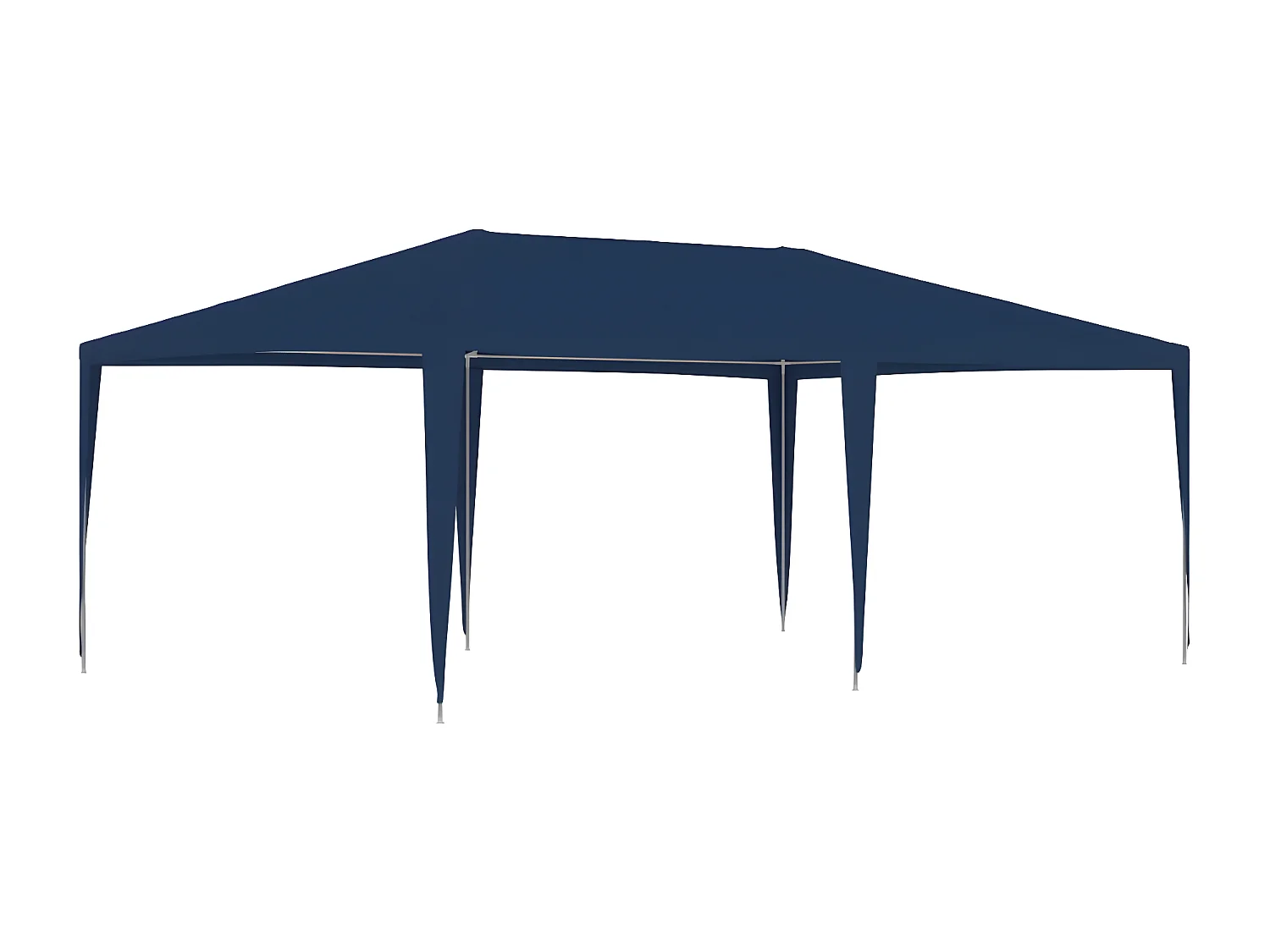 Tente de réception 4x6 m bleu WVGQ6894