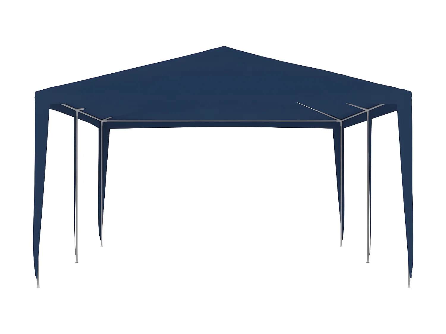 Tente de réception 4x6 m bleu WVGQ6894