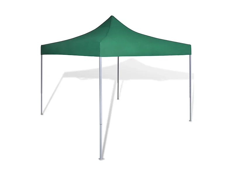 Tenda dobrável 3 x 3 m verde PT287852