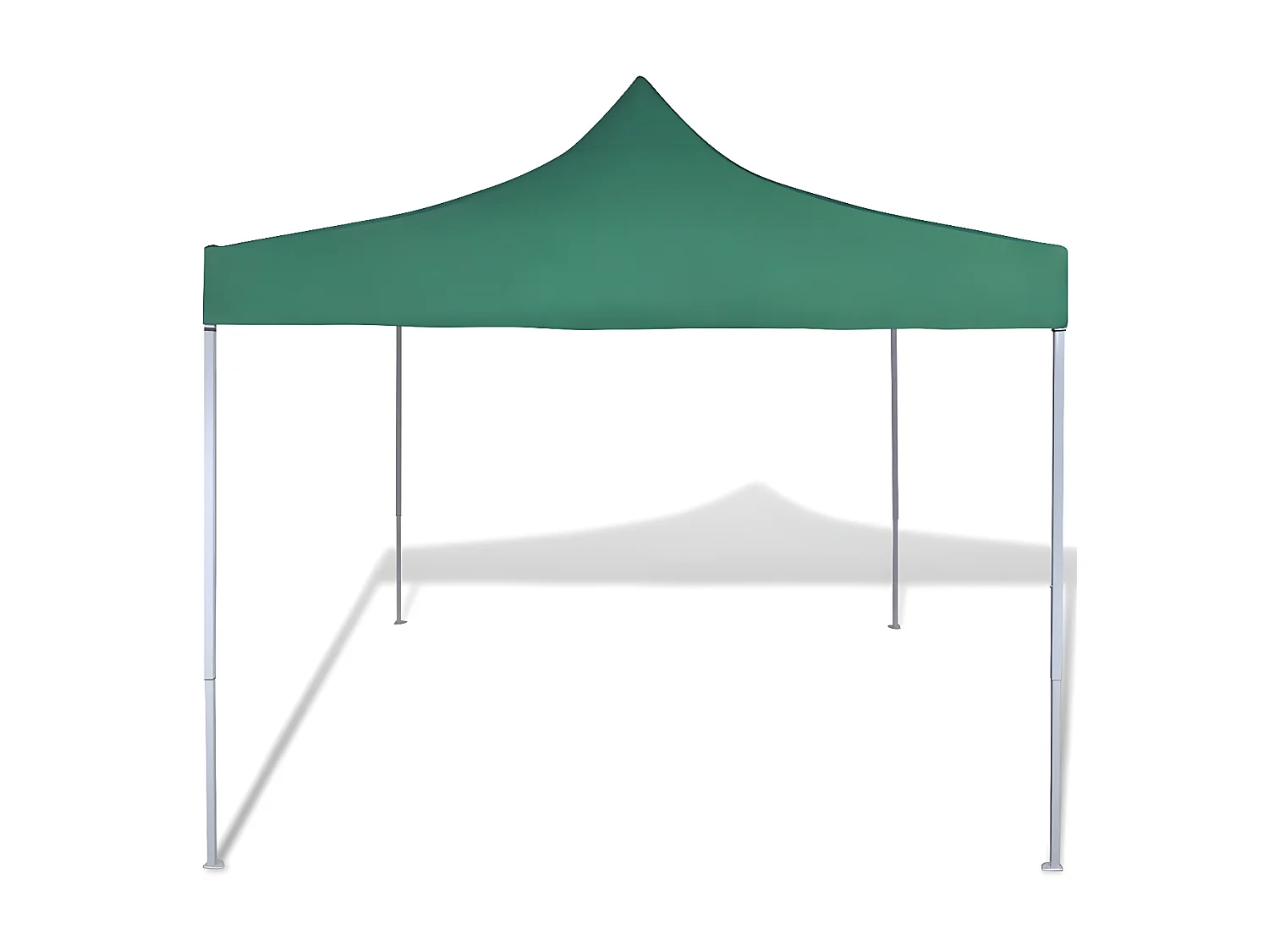 Tenda dobrável 3 x 3 m verde PT287852