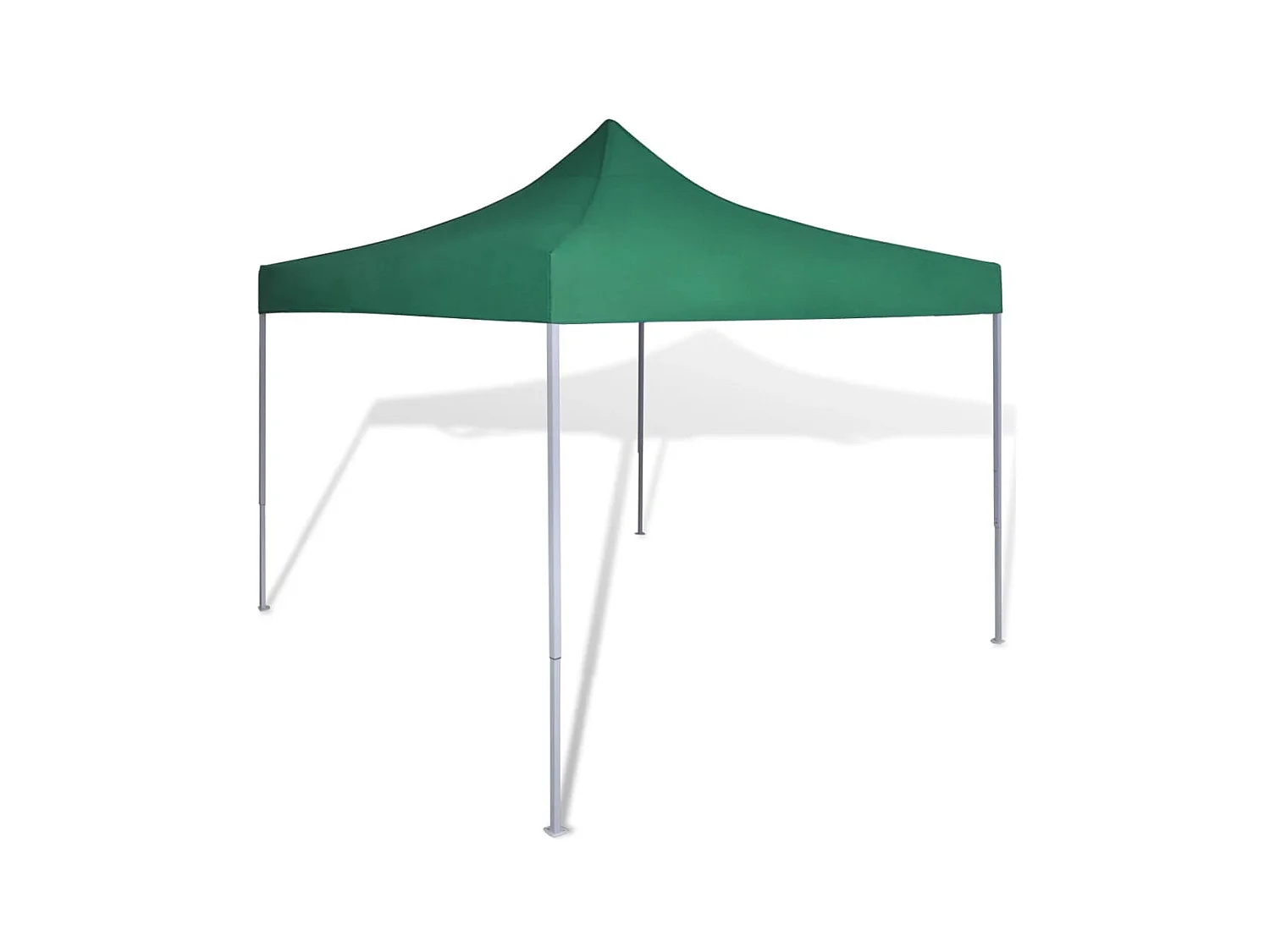 Tente pliable verte 3 x 3 m WVGQ4143