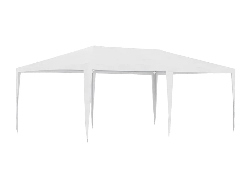 Tenda para festas 4x6 m branco PT737990