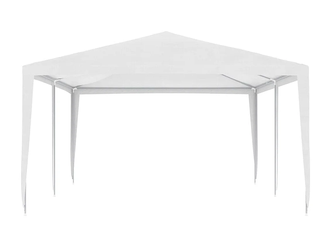 Tente de réception 4x6 m Blanc WVGQ7831