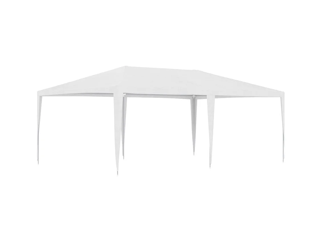 Carpa para celebraciones blanco 4x6 m ES599042