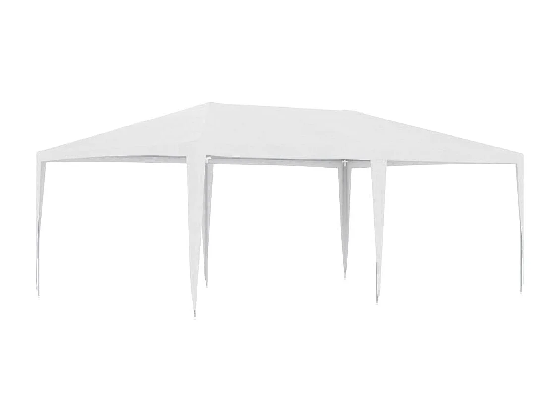 Tente de réception 4x6 m Blanc WVGQ7831