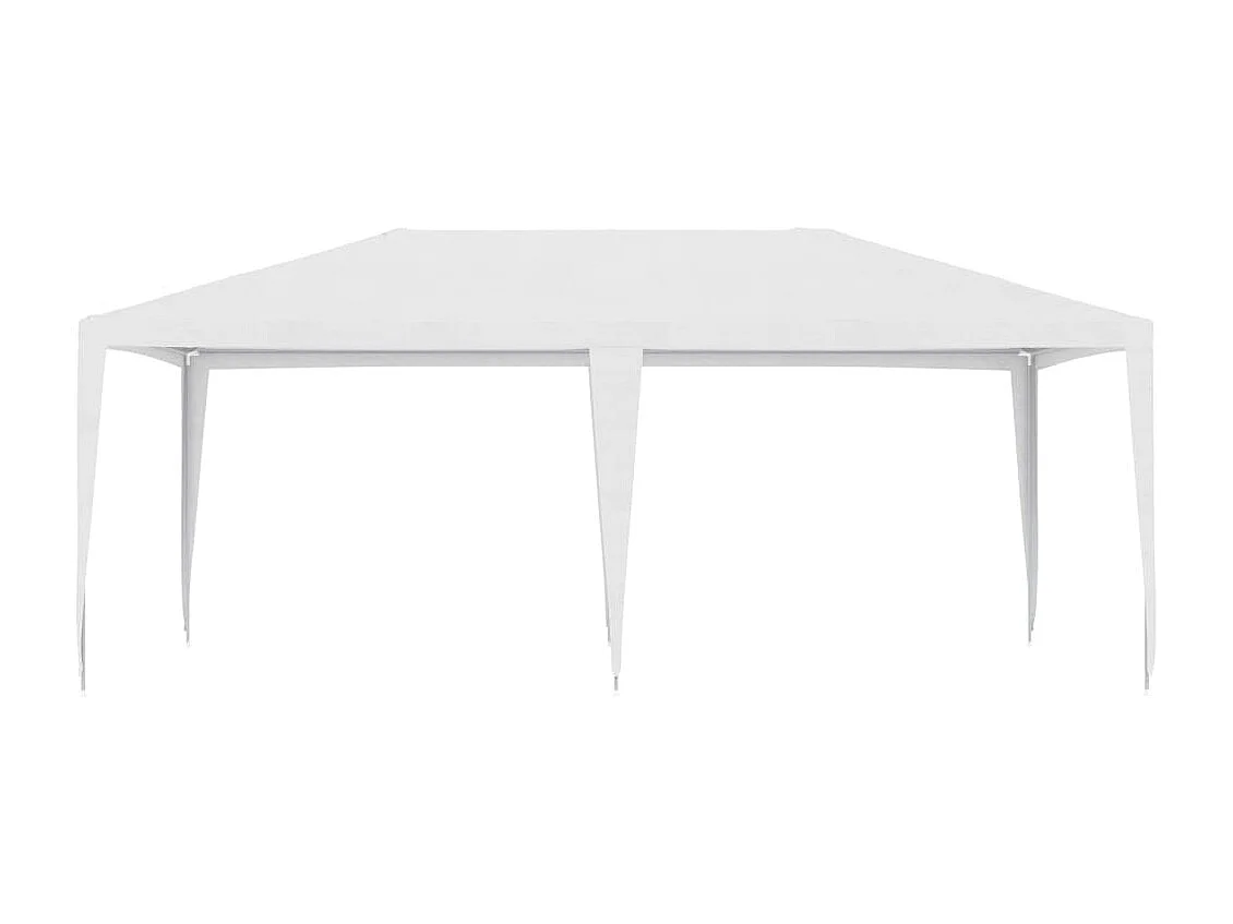 Tente de réception 4x6 m Blanc WVGQ7831