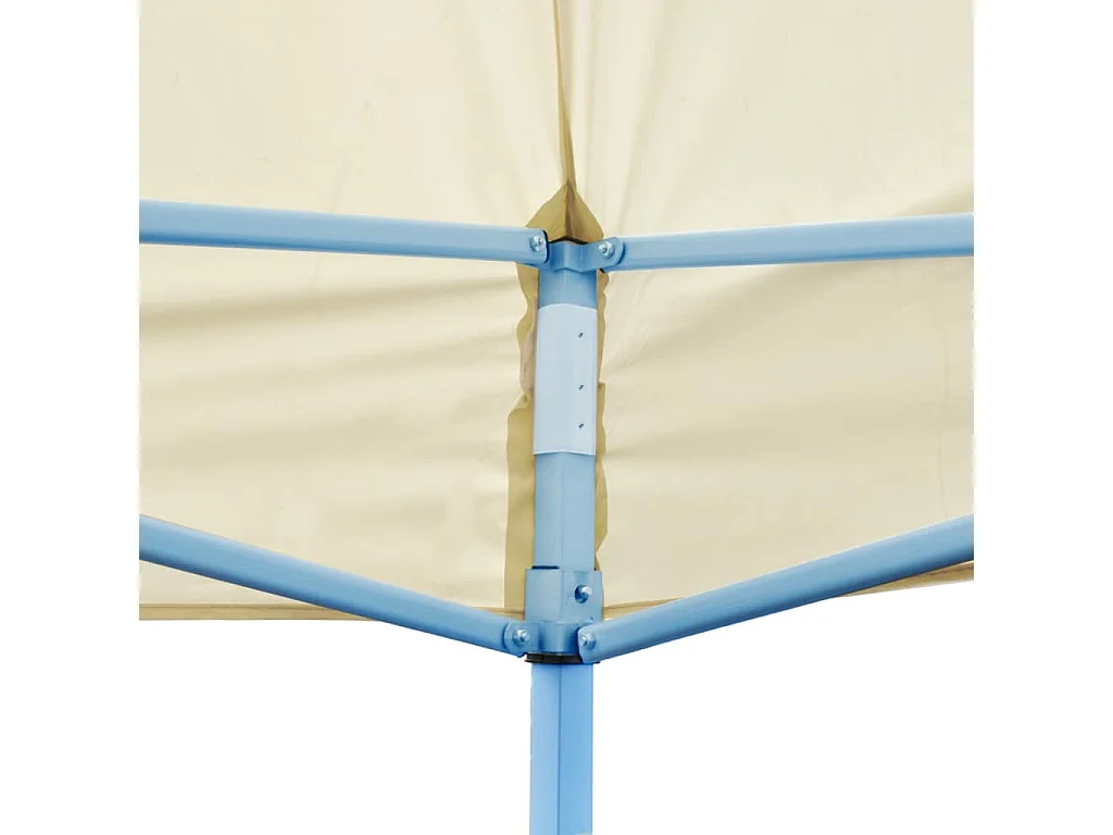 Tenda para festas pop-up dobrável 3 x 6 m creme PT177775