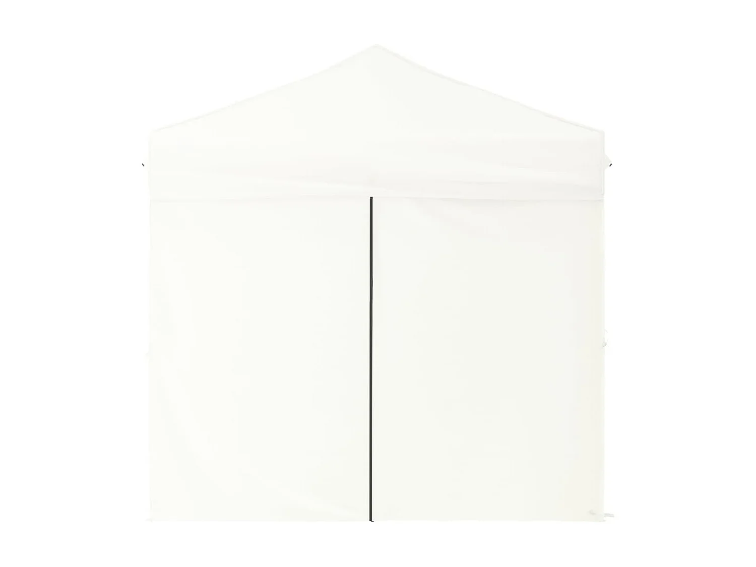 Tente de réception pliable avec parois Blanc 2x2 m WVGQ2759