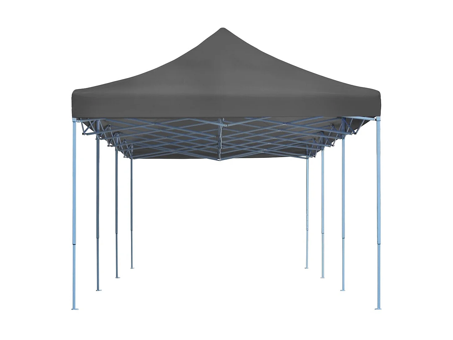 Tenda para festas pop-up dobrável 3x9 m antracite PT965918