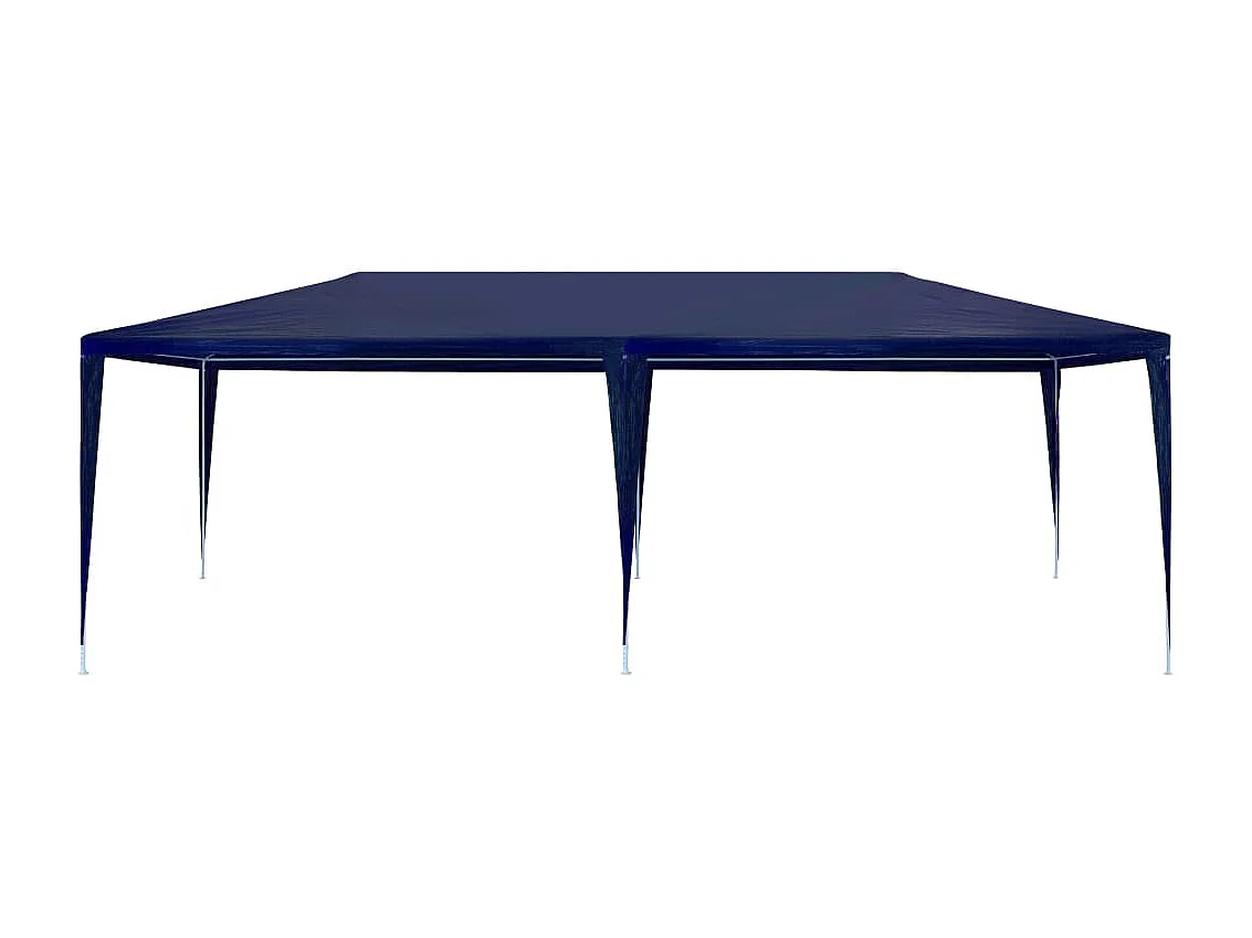 Carpa para fiestas PE azul 3x6 m ES136484