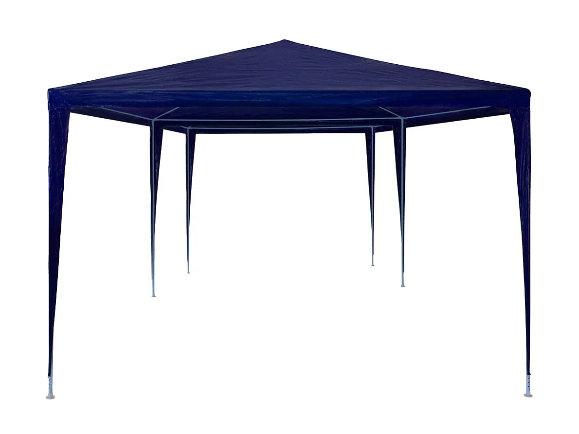 Carpa para fiestas PE azul 3x6 m ES136484