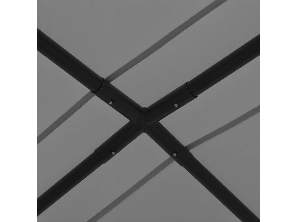 Tonnelle 4 x 4 m Anthracite WVGQ4327