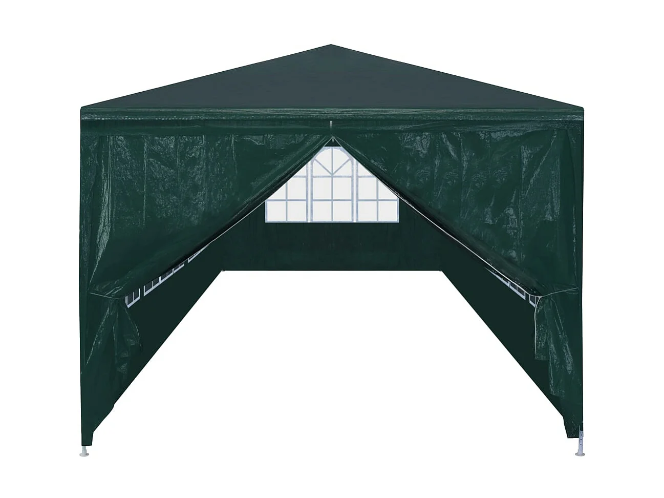 Tenda para festas 3x9 m verde PT699338