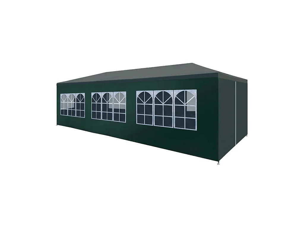 Tente de réception 3 x 9 m Vert WVGQ1855