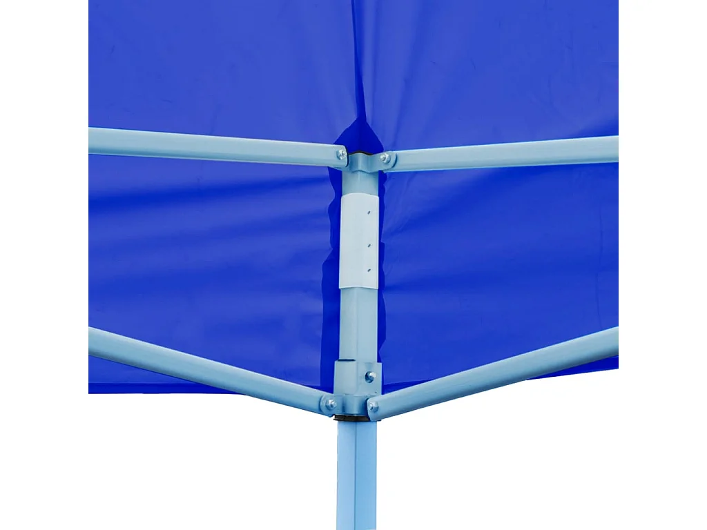 Tenda pop-up dobrável 3 x 6 m azul PT518672