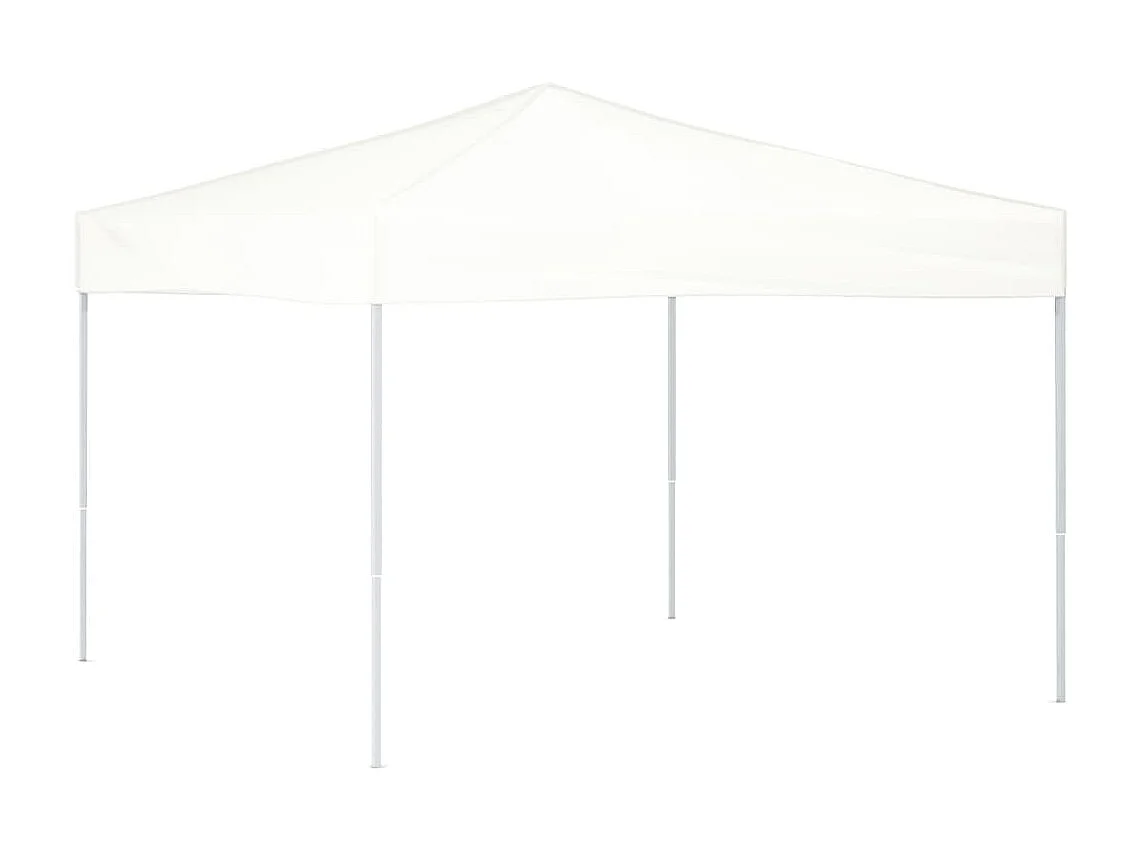 Tenda para festas dobrável 3x3 m branco PT244364