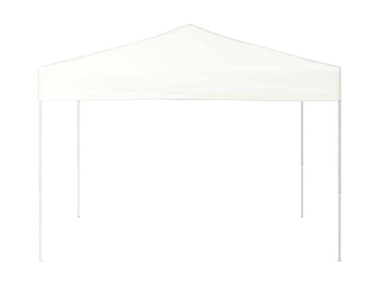 Tenda para festas dobrável 3x3 m branco PT244364