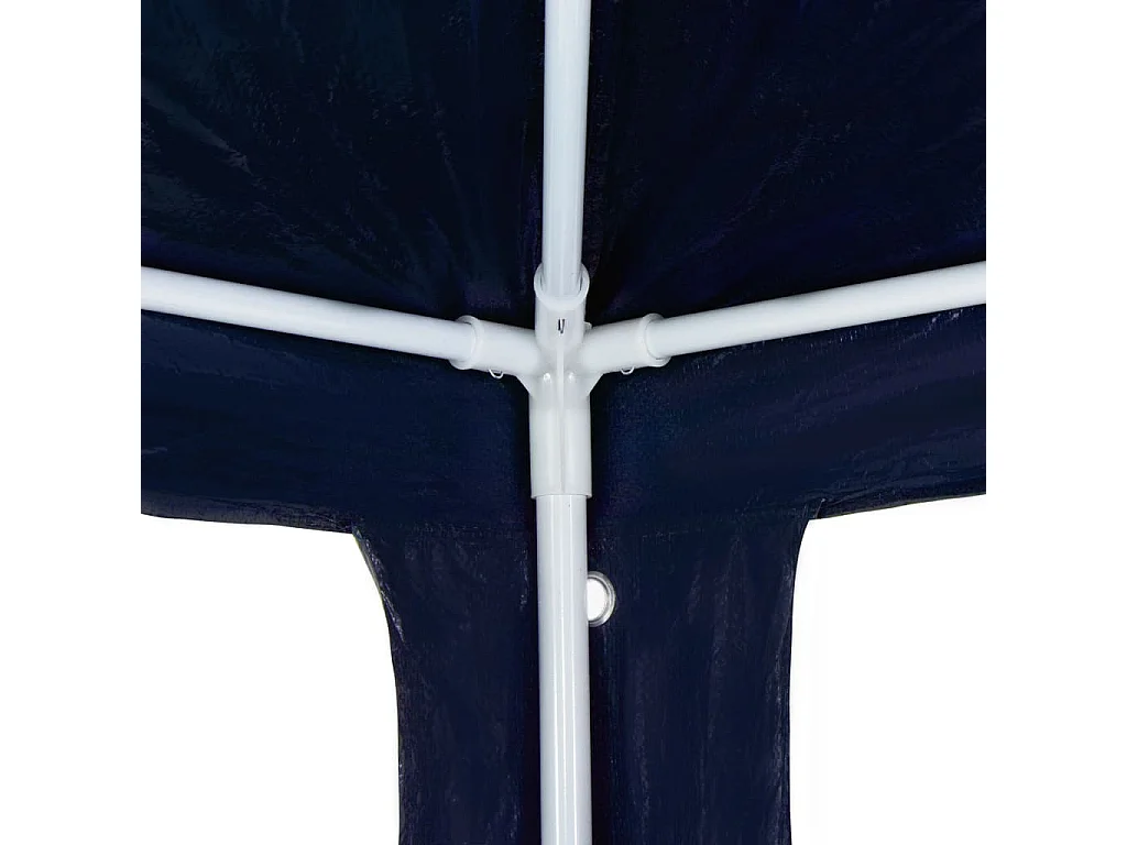 Carpa para fiestas PE azul 3x12 m ES803785