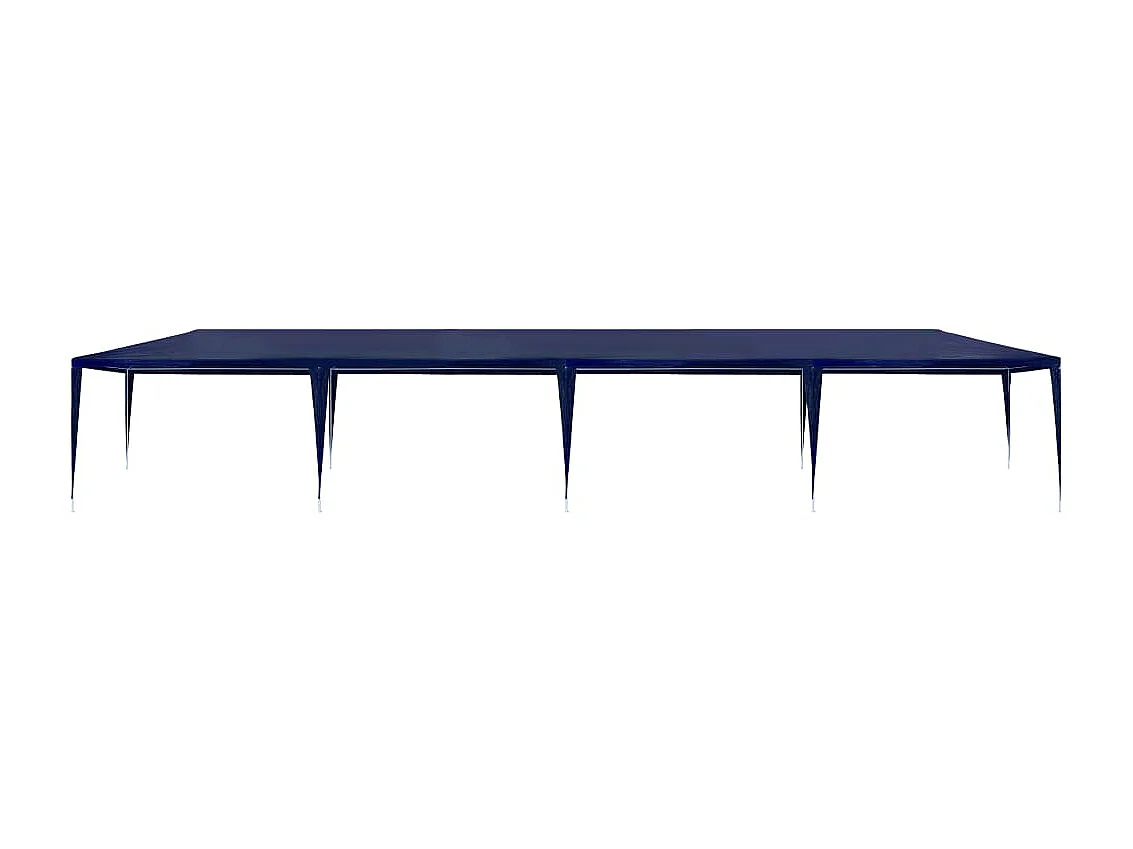 Tenda para festas 3x12 m PE azul PT335847